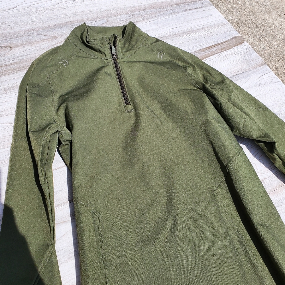 Rain proof wind resistant jacket